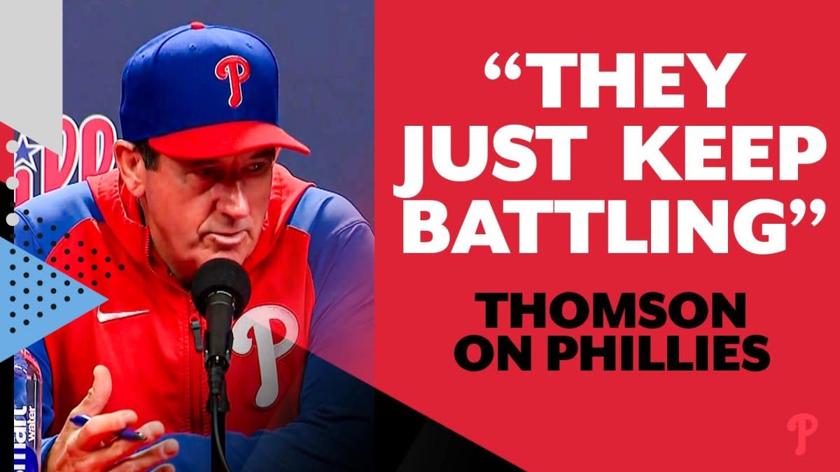 Phillies Notebook: Amid power struggle, Rob Thomson feels Bryce Harper is  pressing – Trentonian