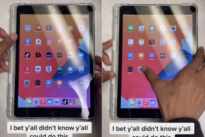 TikTok users impressed by the ‘incredible’ hack of the man’s iPhone organization: ‘Wait, is this real?’