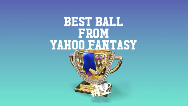 Introducing Best Ball from Yahoo Fantasy