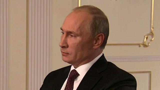 AP Interview: Putin Warns West on Syria Action