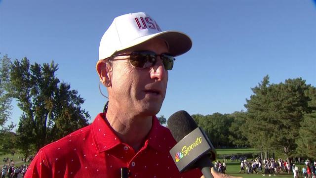 Furyk: U.S. 'played their hearts out' in Montreal