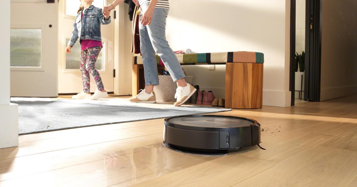 irobot hardwood