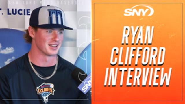 Mets prospect Ryan Clifford reveals reaction to being traded to