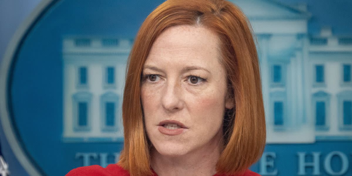 Jen Psaki Shuts Down Fox News Reporter On Florida's 'Heartbreaking' 'Don't Say G..