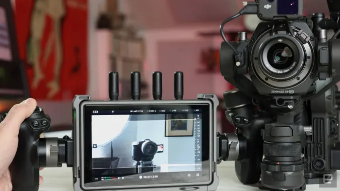 مراجعة DJI Ronin 4D