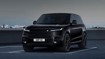 身披夜色，暗夜魅影品味隨行RANGE ROVER SPORT 黯影版正式上市