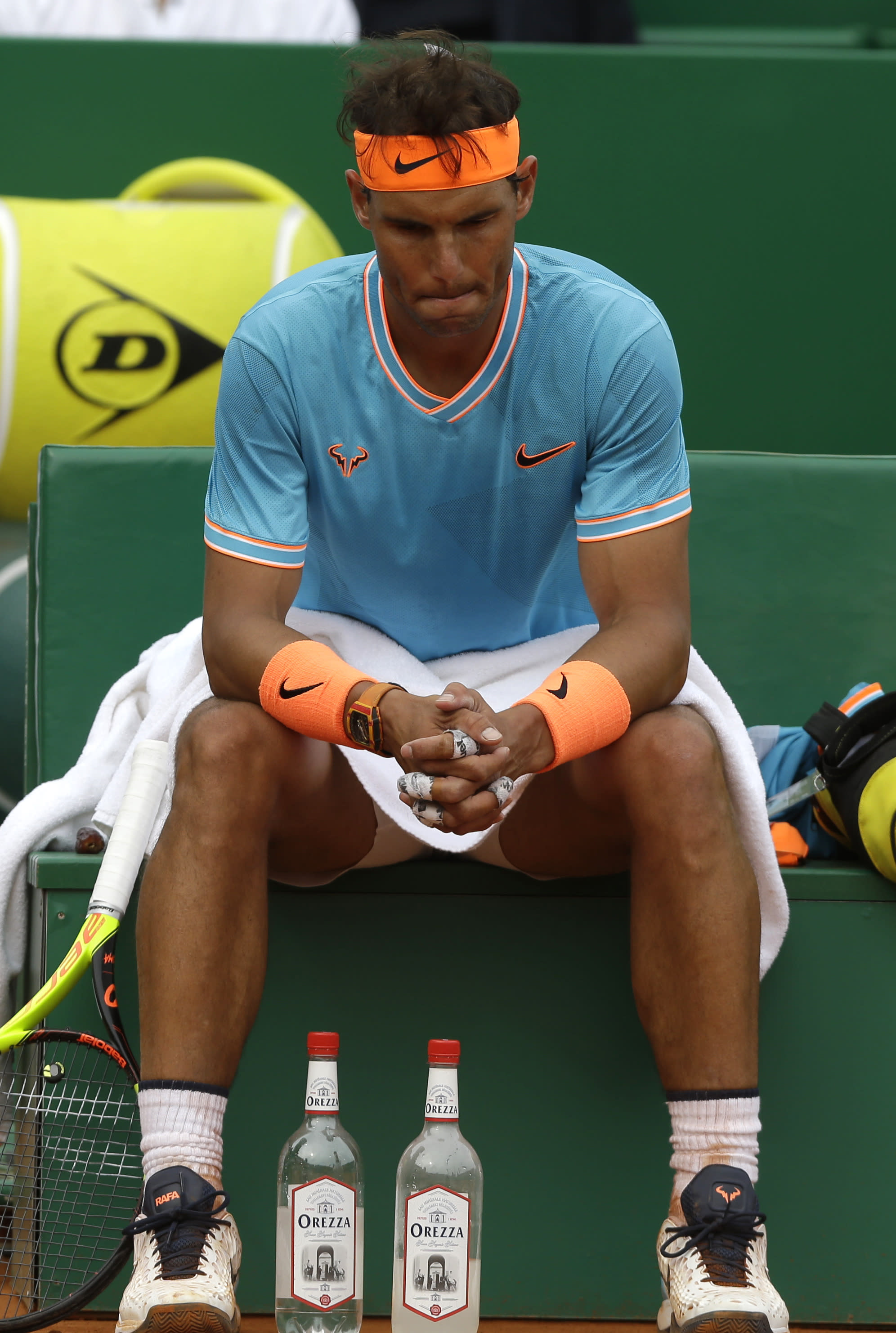 Fognini stuns Nadal 6-4, 6-2 to reach Monte Carlo final