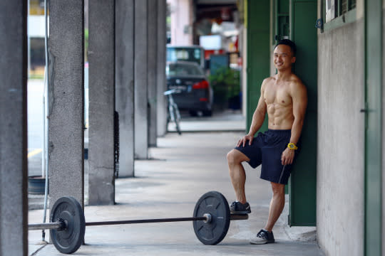 Singapore #Fitspo of the Week: Samuel Lim