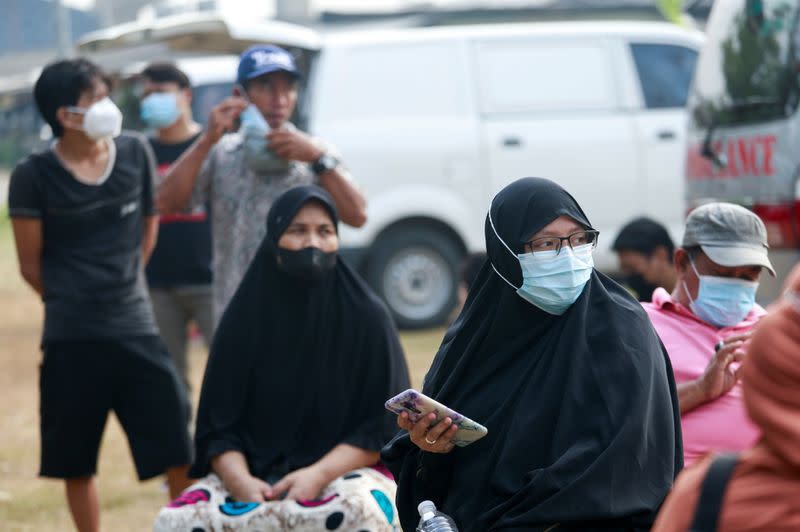 Indonesia sees record 38,391 new coronavirus infections