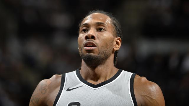 Will Kawhi Leonard be moved during the draft? 'Don't bet on it