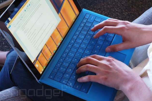 Core i3 and i7 Surface Pro 3 now shipping to US and Canada