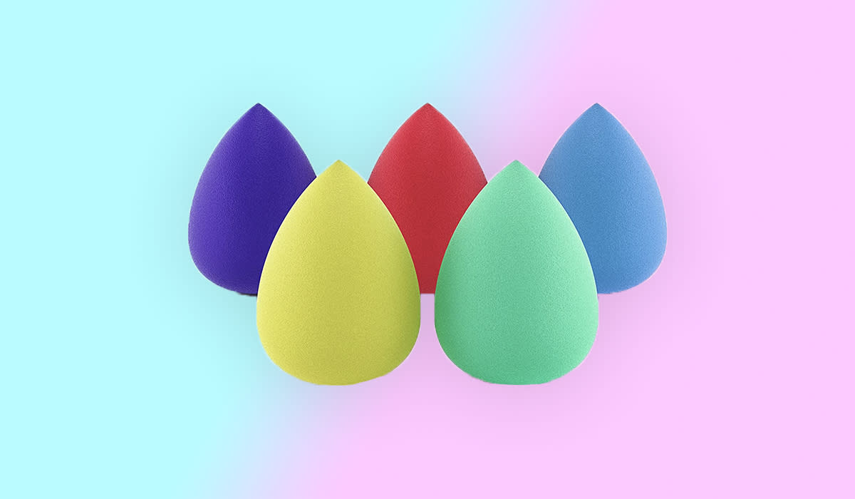 Over 1,500 Amazon shoppers are obsessed with these colorful makeup sponges — and they’re under $2.50 a pop