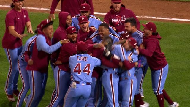 Phillies beat Braves 8-3 in Game 4, into NLCS - WHYY