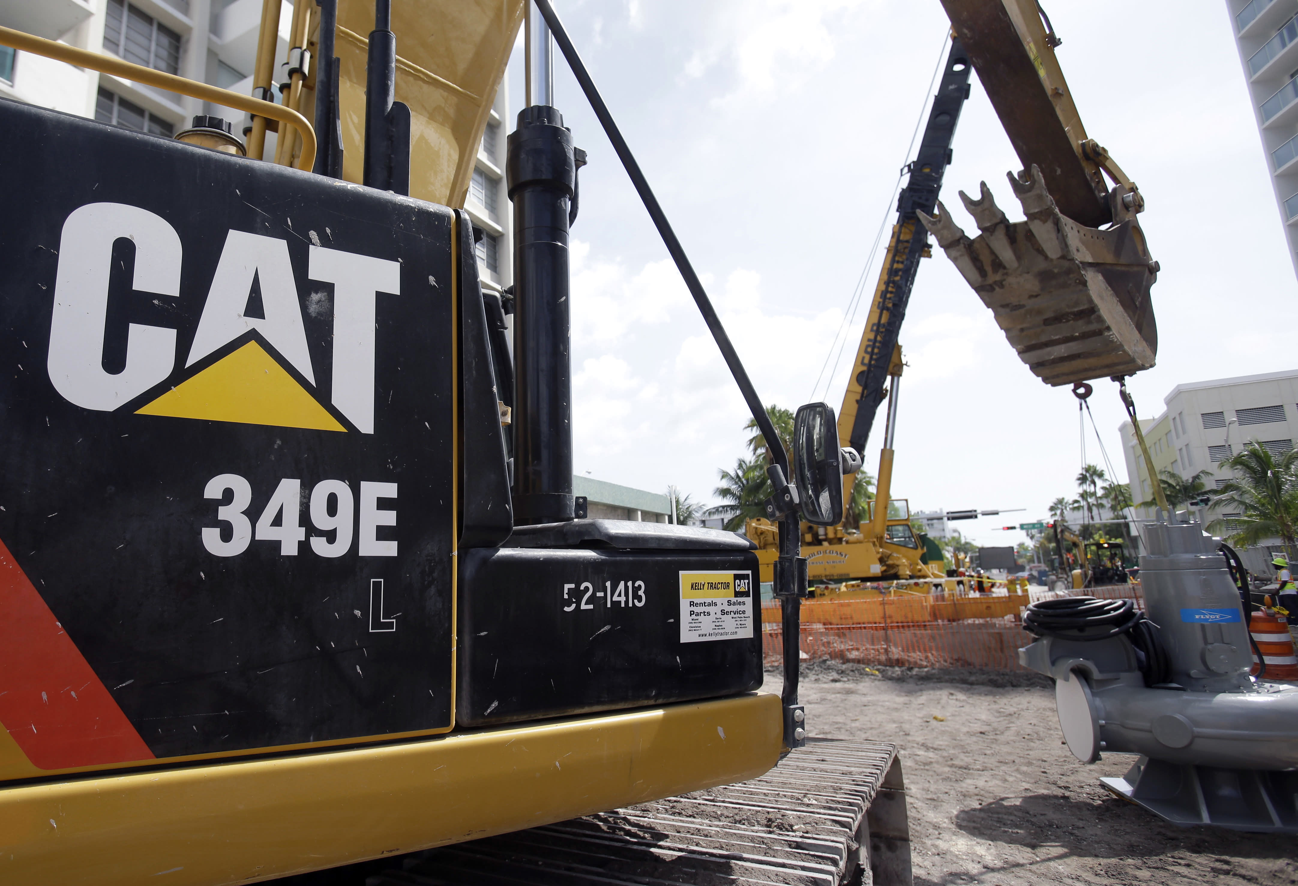 Caterpillar stung by global economic funk