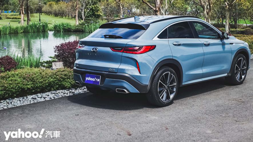 2022 Infiniti QX55旗艦款北宜試駕！是否值得一親芳澤？ - 5