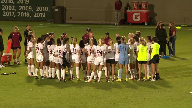 Samantha Williams' brace keys No. 21 Stanford's 5-0 win over Sacramento State