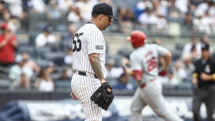 Yankees place Nestor Cortes on 15-day IL; Marcus Stroman to start on Wednesday