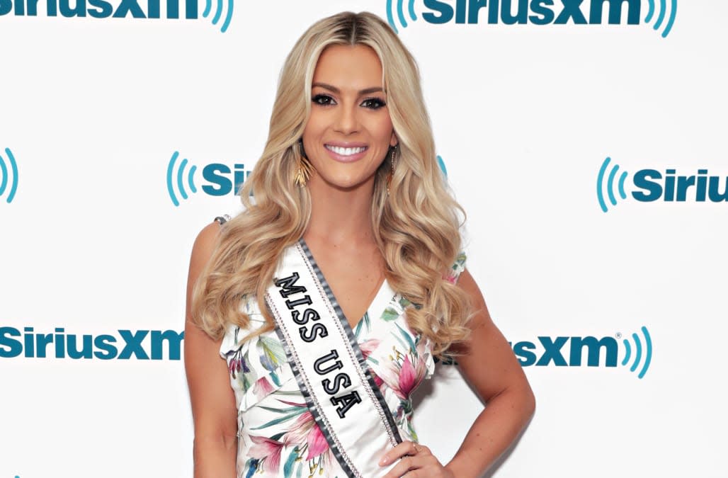 Miss USA Sarah Rose Summers reveals she got engaged during Miss