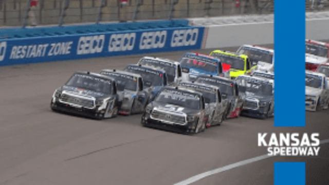 Green flag: There’s no place like Kansas for the Camping World Trucks