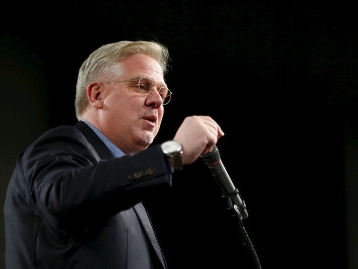 Glenn Beck says he raised over $20 million in less than 3 days to help 'get persecuted Christians' out of Afghanistan