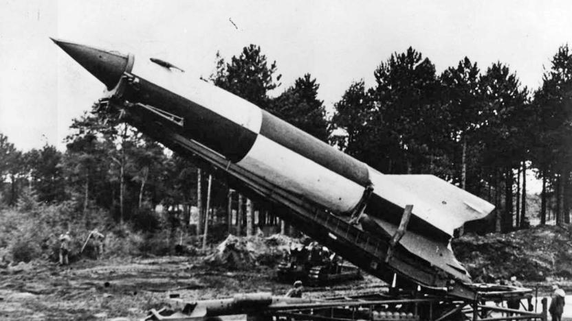 German V2 Rocket