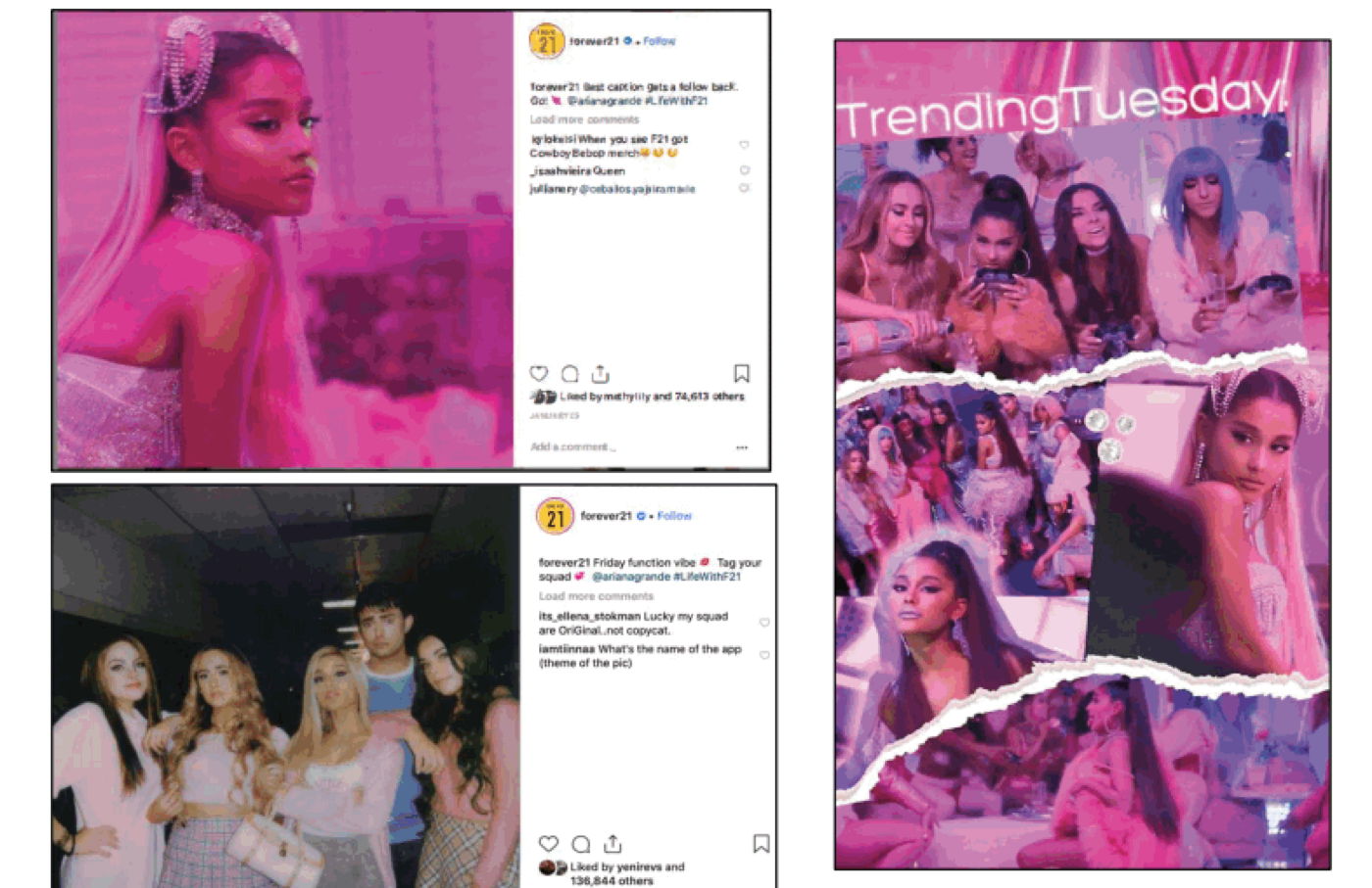 Ariana Grande Sues Forever 21 For 10 Million Over Look Alike Ad Campaign