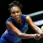 Venus Williams registers first win at WTA finals with gritty victory over Jelena Ostapenko