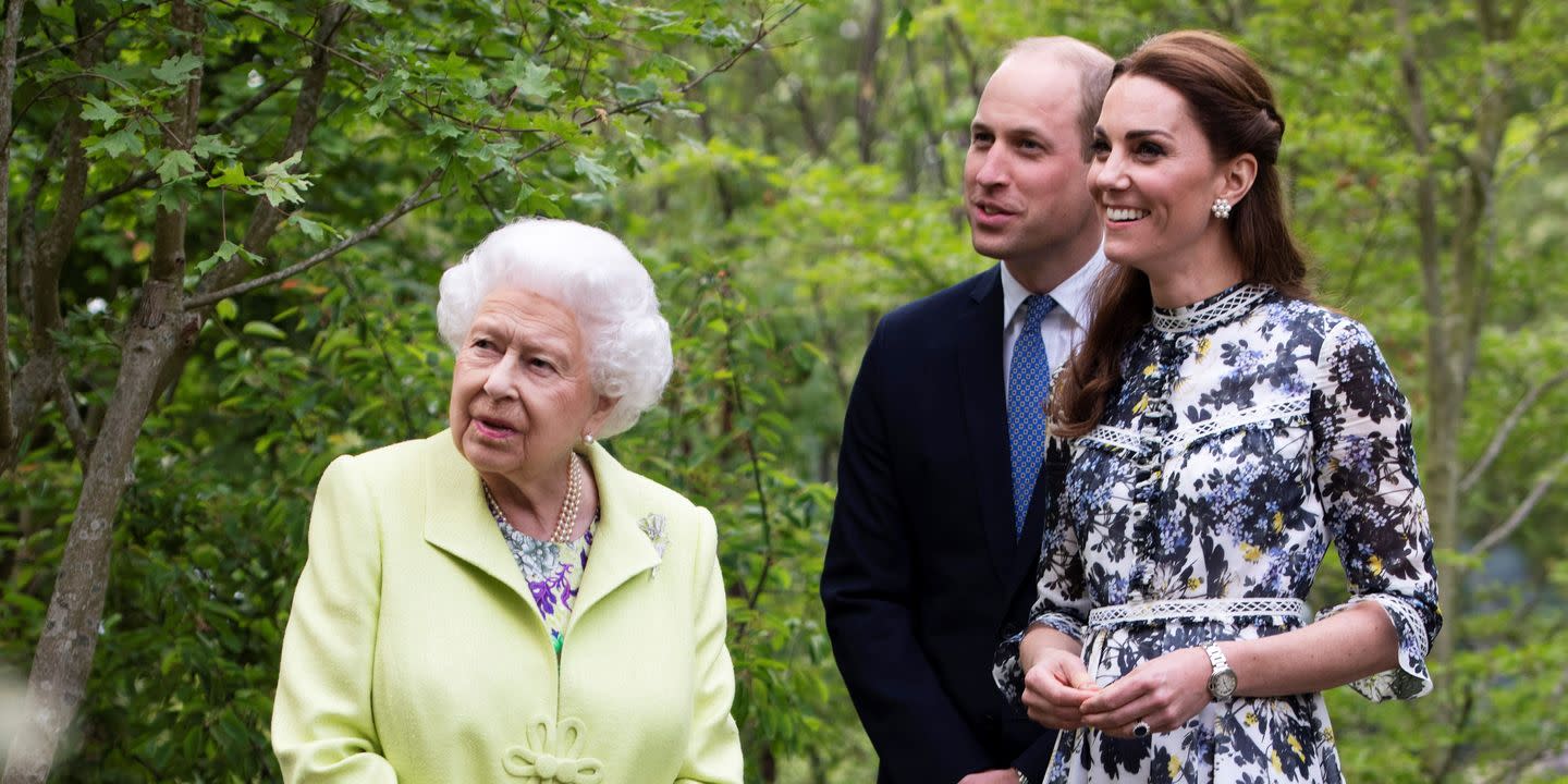 The royal family posted on Instagram to look forward to “brighter days ahead”