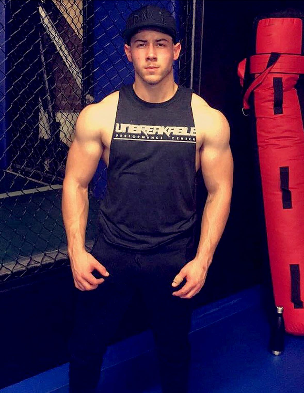 15 Minute Nick jonas workout routine for Push Pull Legs