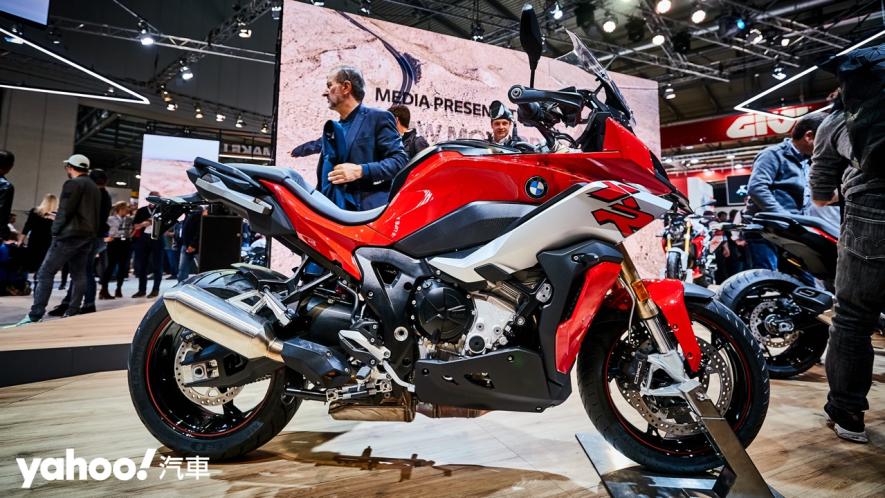 【米蘭車展】BMW展現多功能跑格戰略！S 1000 XR詮釋騎乘新風範 - 4