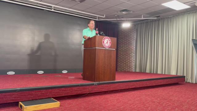 What Alabama football coach Nick Saban said about coordinators