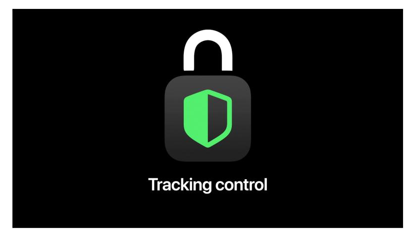 Apple tracking control