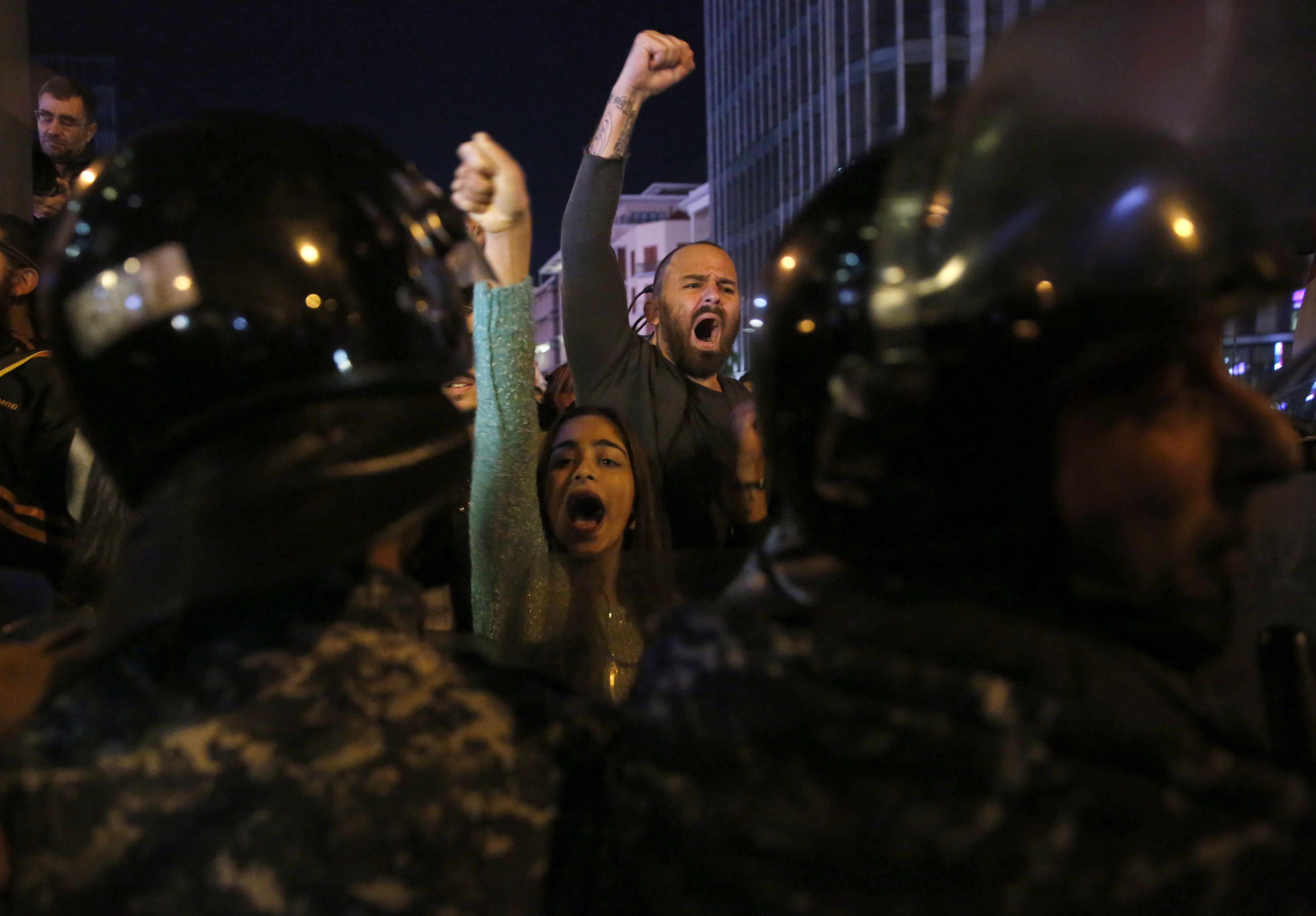 Lebanon Protests