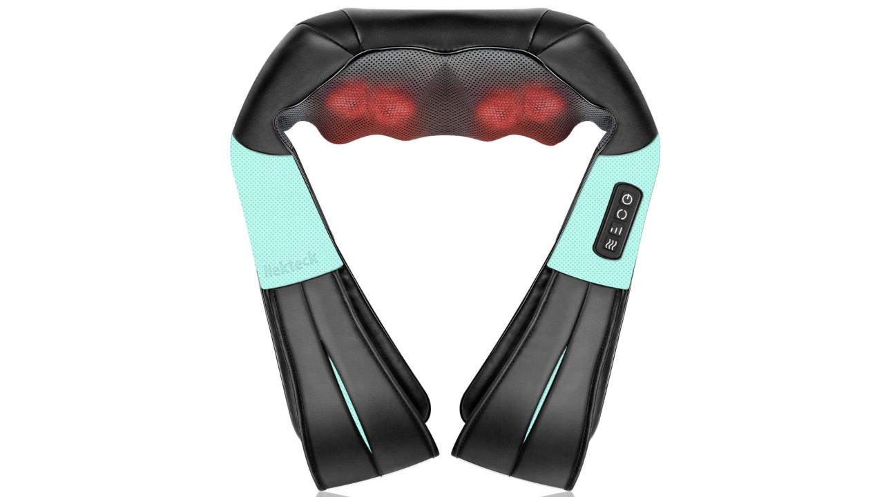 This 'magical' $50 portable massager is the 'saviour' of neck pain