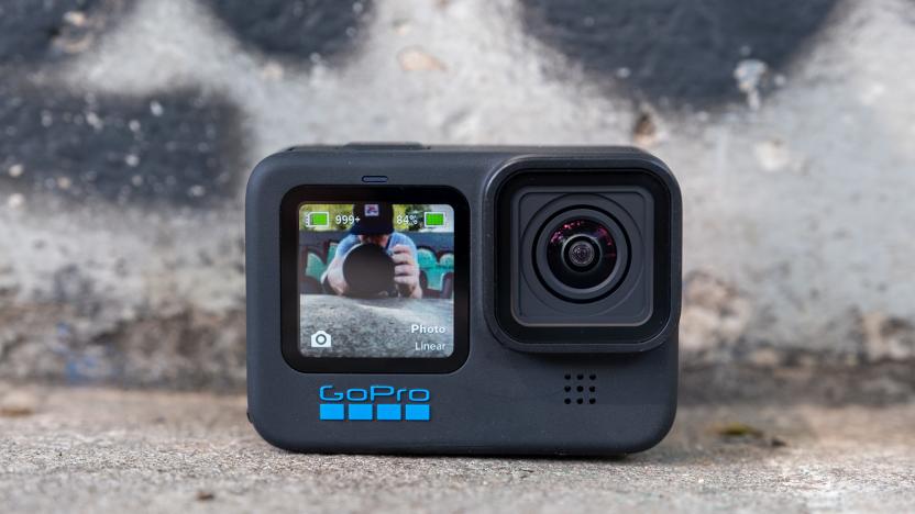 GoPro Hero 10 review.