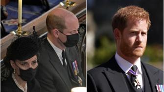 Prince William and Kate Middleton reportedly refused to speak to Prince Harry after Prince Philip's funeral in case the conversation was leaked