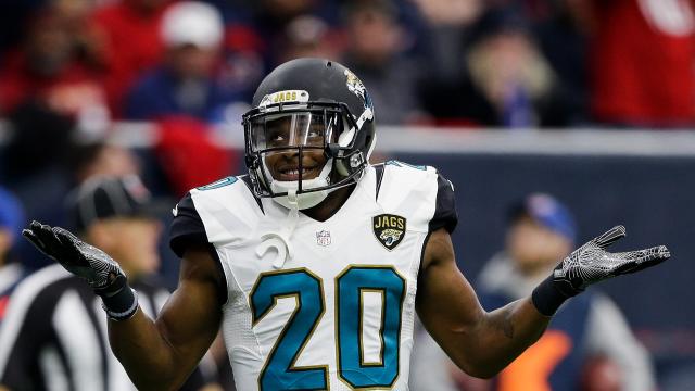 Jags' corner Jalen Ramsey says he'd 'definitely' hit grandma on field