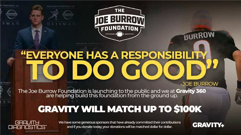 Tony Remington, CEO & Co-founder of G360, Joins Advisory Board for New Nonprofit Launched by Cincinnati Bengals QB Joe Burrow
