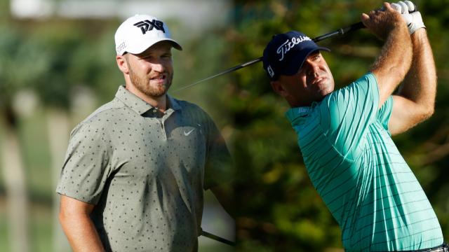 Wyndham Clark, Ryan Armour tied for the lead at Bermuda