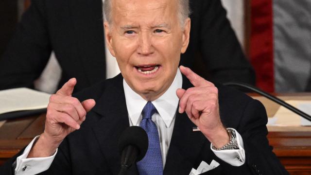 State of the Union: Biden calls for &#39;fundamental fairness&#39; in tax code