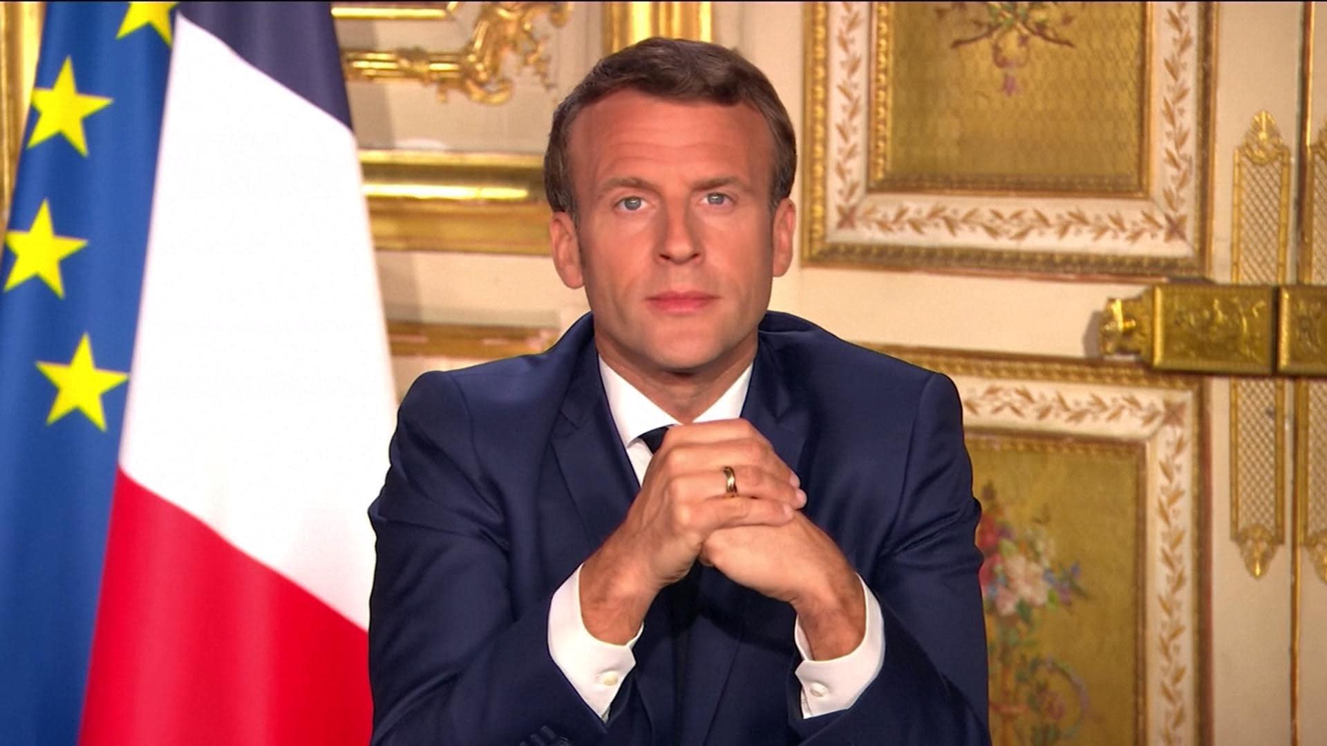 'Events revealed weaknesses': Macron admits France was ...