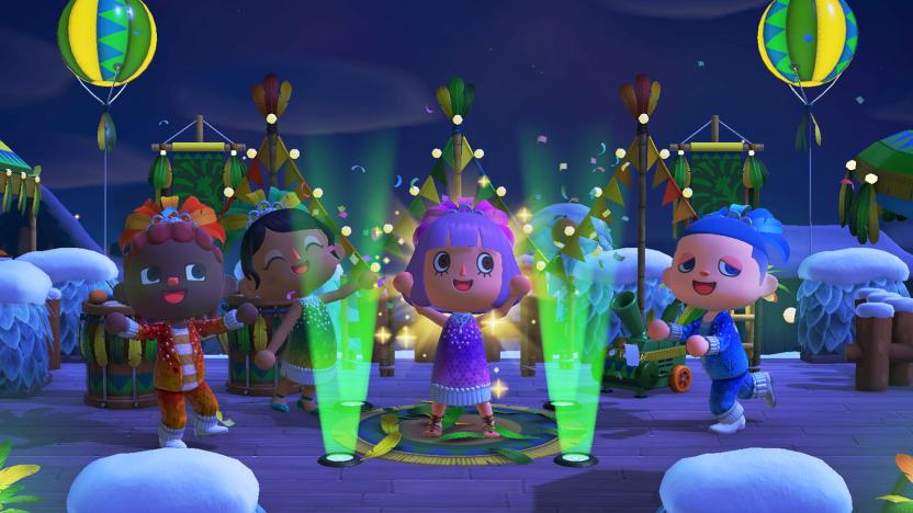 'Animal Crossing: New Horizons' Festivale update