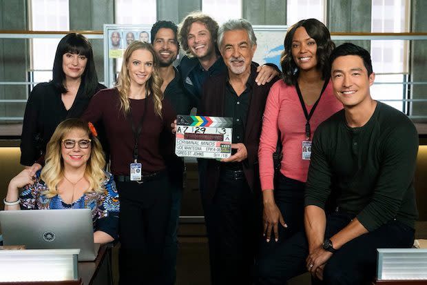 Criminal Minds Revival in early development at Paramount +