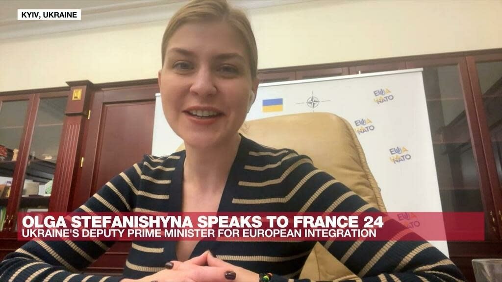 La contre-offensive ukrainienne est un “tournant de la guerre”, selon le vice-Premier ministre