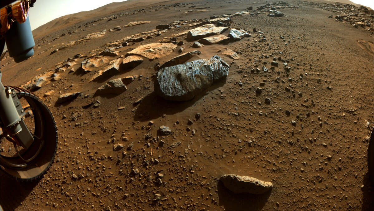 First Mars Rocks Reveal Planet Was Once Potentially Habitable - Yahoo Lifestyle