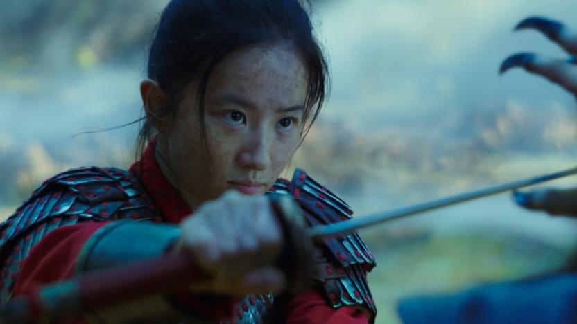 'Mulan' (Yifei Liu)