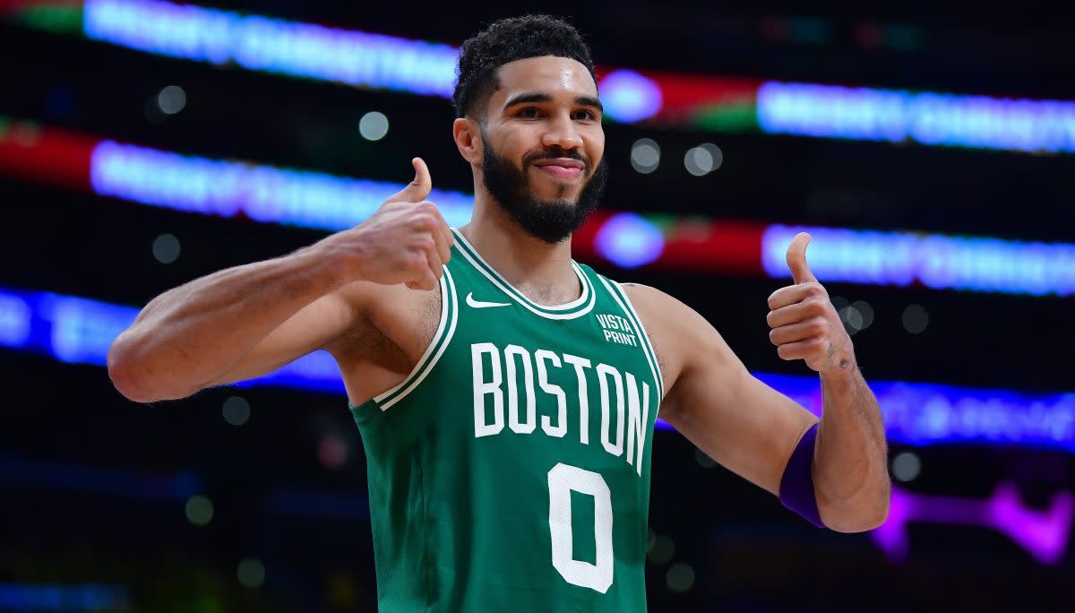 Can Tatum be the next face of NBA? Perry and Washburn weigh in