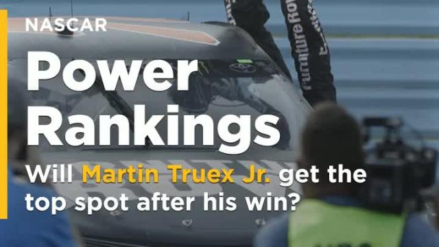 NASCAR Power Rankings: Truex goes to the top spot