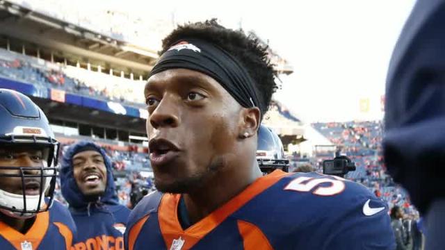 Broncos LB Brandon Marshall gave a strong response on Pres. Trump comments, anthem policy