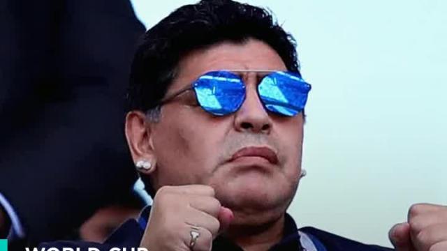 Soccer legend Diego Maradona apologizes for match fixing accusations